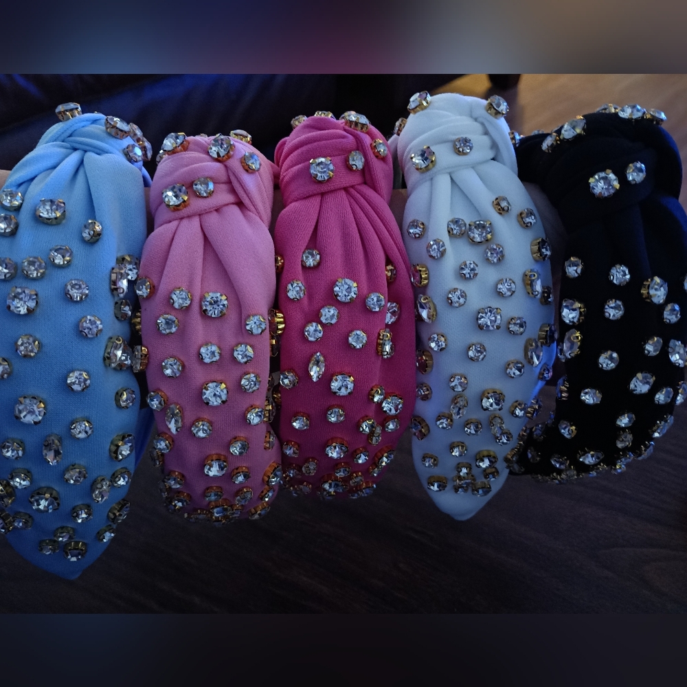 ❤️🤍💙Headband bundle